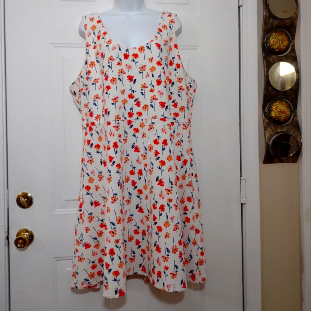 Maurice's Floral Dress. Size 3